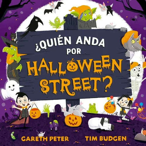 Quien Anda Por Halloween Sreet? - Hardcover