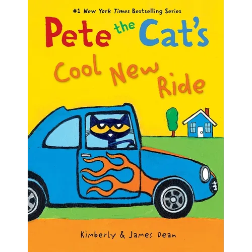 Pete the Cat's Cool New Ride - Hardcover