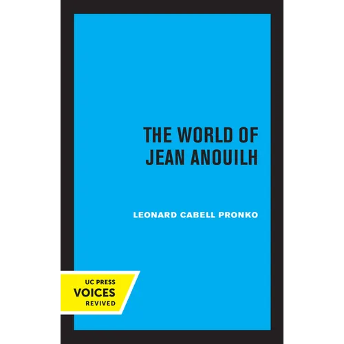 The World of Jean Anouilh - Paperback