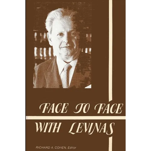Face to Face with Levinas - Paperback