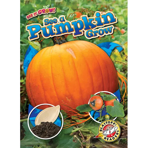 See a Pumpkin Grow - Library Binding