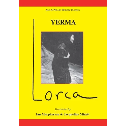 Lorca: Yerma - Paperback