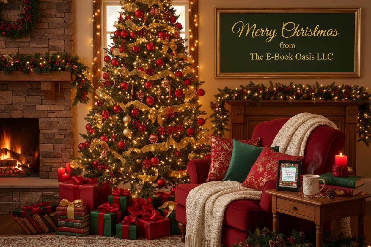 Merry Christmas The E-Book Oasis LLC 