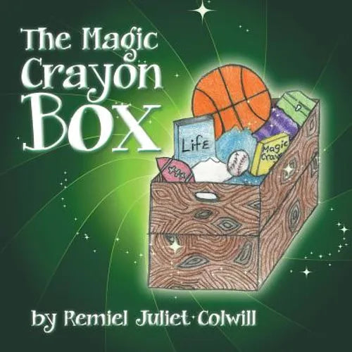 The Magic Crayon Box - Paperback