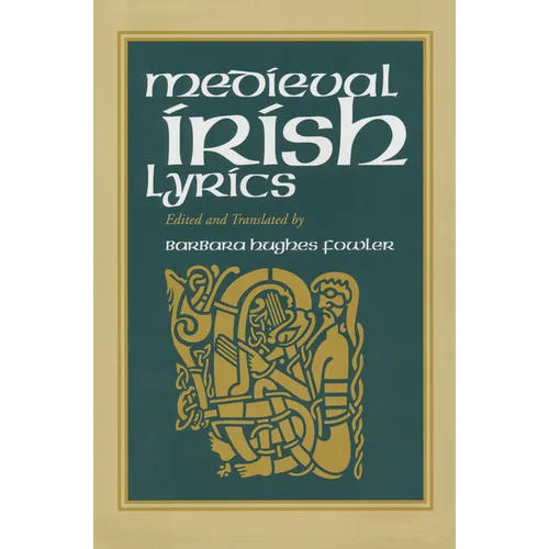 Medieval Irish Lyrics - Paperback
