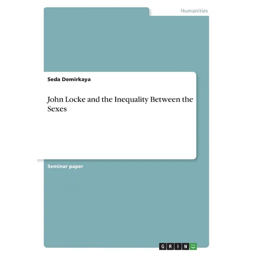John Locke and the Inequality Between the Sexes - Paperback