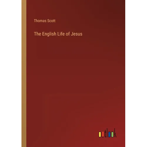 The English Life of Jesus - Paperback