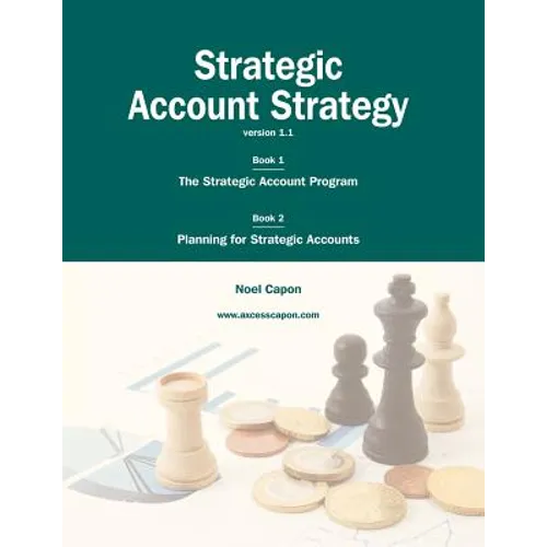 Strategic Account Strategy - Paperback