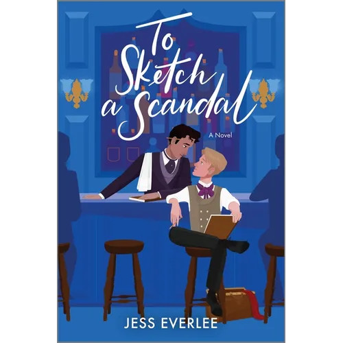 To Sketch a Scandal - Paperback