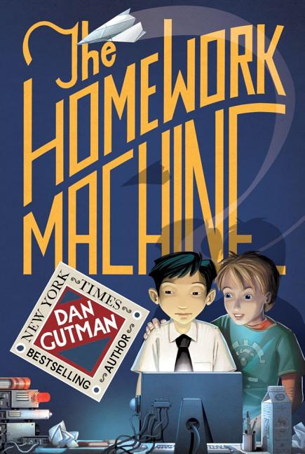The Homework Machine - Paperback