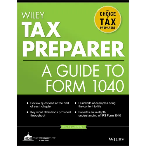 Tax Preparer - Paperback