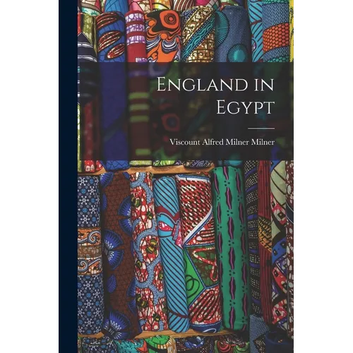 England in Egypt - Paperback