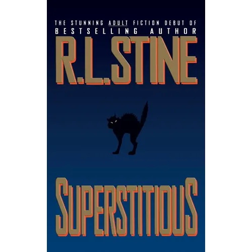 Superstitious - Hardcover
