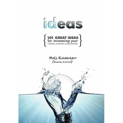 Ideas - Hardcover