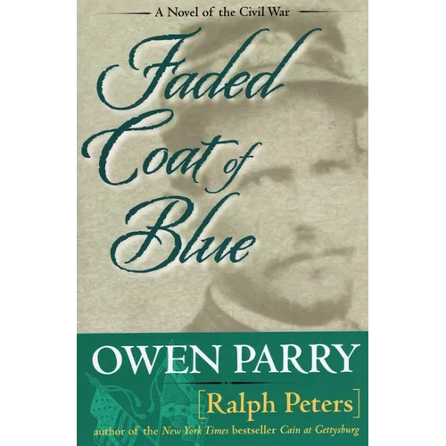 Faded Coat of Blue - Paperback