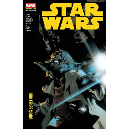 Star Wars Modern Era Epic Collection: Yoda's Secret War - Paperback