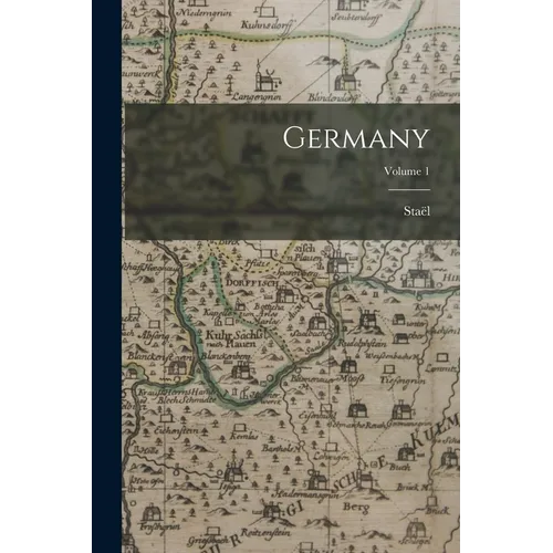 Germany; Volume 1 - Paperback