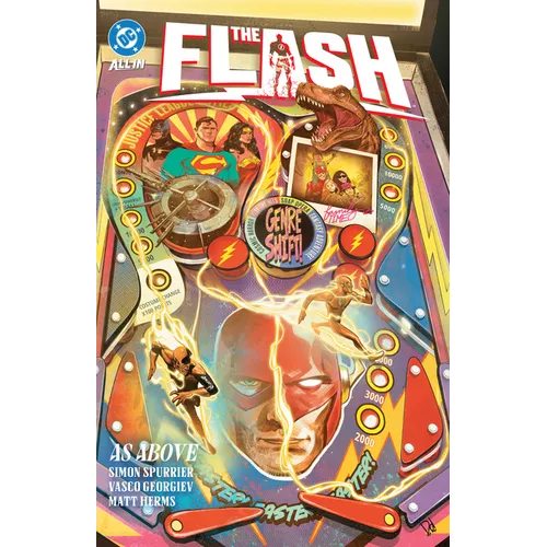 The Flash Vol. 3: As Above - Paperback