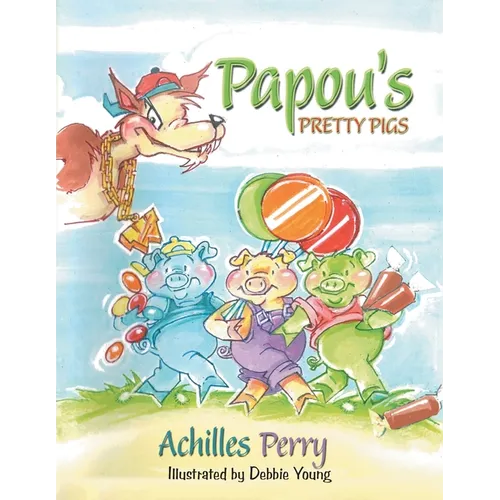 Papou's PRETTY PIGS - Paperback