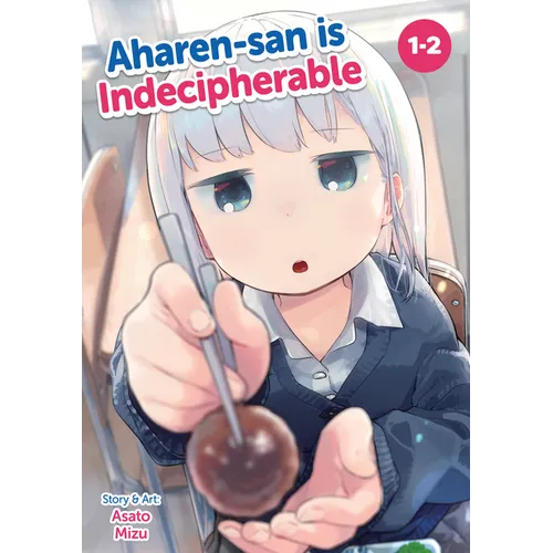 Aharen-San Is Indecipherable (Omnibus) Vol. 1-2 - Paperback