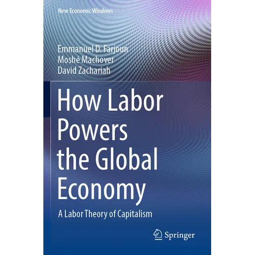 How Labor Powers the Global Economy: A Labor Theory of Capitalism - Paperback