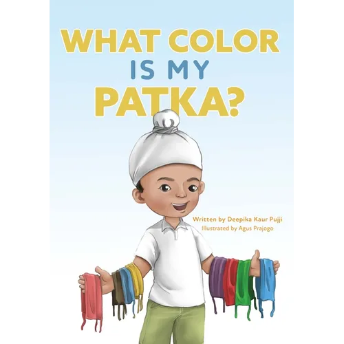 What Color Is My Patka? - Paperback