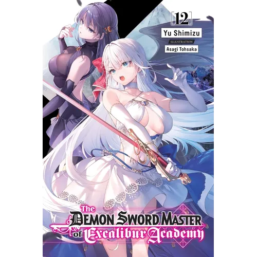 The Demon Sword Master of Excalibur Academy, Vol. 12 (Light Novel): Volume 12 - Paperback
