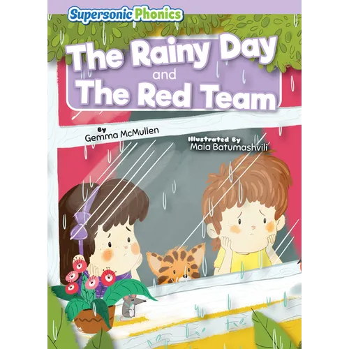 The Rainy Day & the Red Team - Library Binding