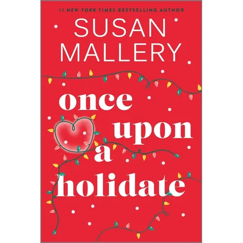 Once Upon a Holidate: A Christmas Romance Novel - Paperback