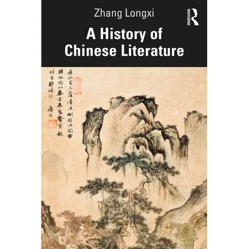 A History of Chinese Literature - Paperback