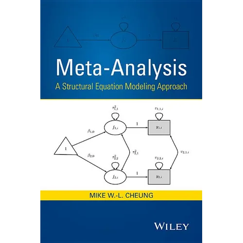 Meta-Analysis: A Structural Equation Modeling Approach - Hardcover