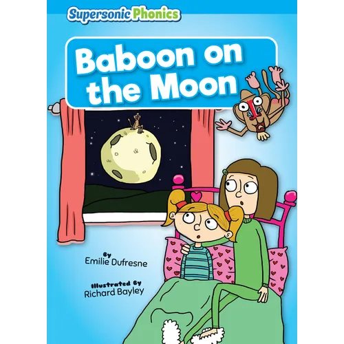 Baboon on the Moon - Library Binding