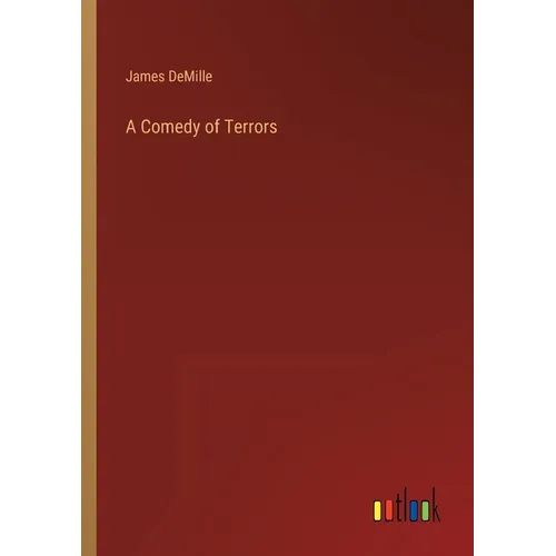 A Comedy of Terrors - Paperback