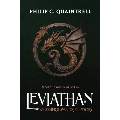 Leviathan: An Asher & Avandriell Story: An Asher & Avandriell Story - Paperback