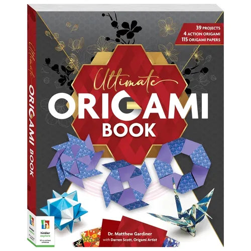 The Ultimate Origami Book - Paperback