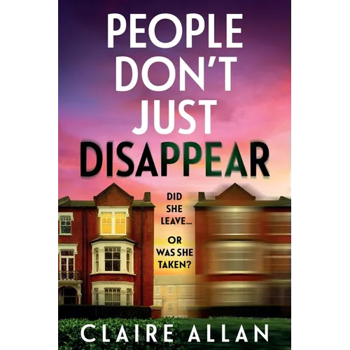 People Don't Just Disappear - Paperback