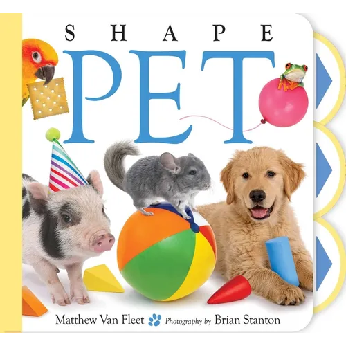 Shape Pet - Board Book