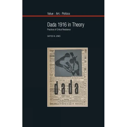 Dada 1916 - Paperback