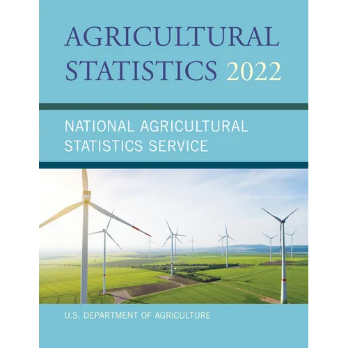 Agricultural Statistics 2022 - Paperback