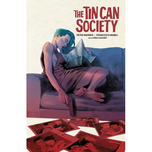 The Tin Can Society - Paperback