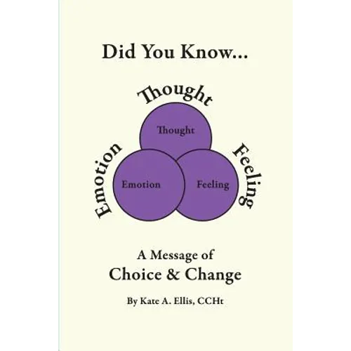 Did You Know... a Message of Choice & Change - Paperback