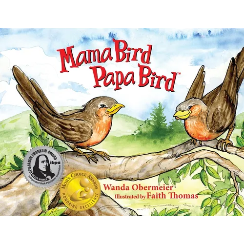 Mama Bird Papa Bird - Paperback