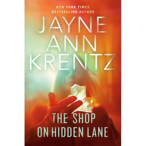 The Shop on Hidden Lane - Hardcover