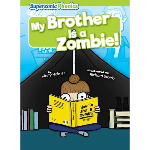 My Brother Is a Zombie! - Paperback