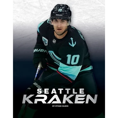 Seattle Kraken - Paperback