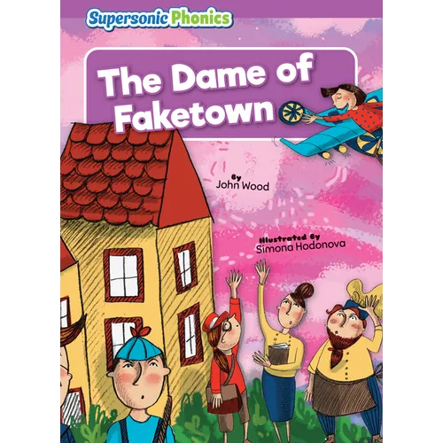 The Dame of Faketown - Library Binding