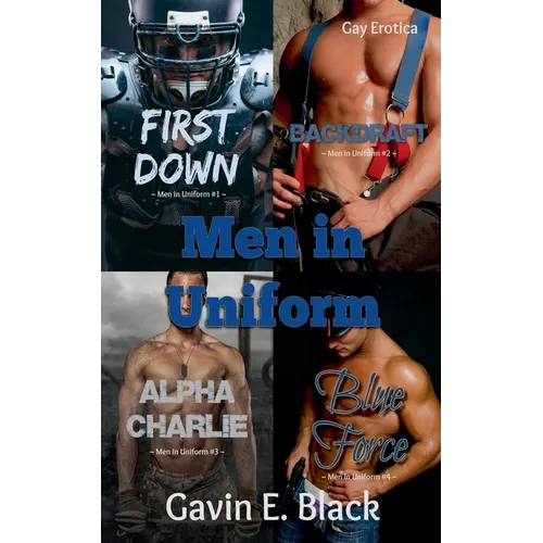 Men in Uniform: Gay Erotica - Paperback