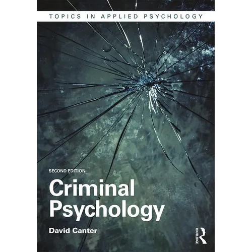 Criminal Psychology - Paperback