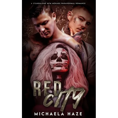 Red City (A Standalone MFM Ménage Paranormal Romance) - Paperback