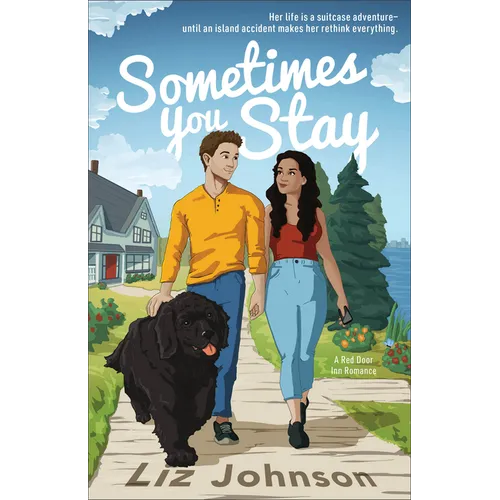 Sometimes You Stay: A Red Door Inn Romance - Paperback